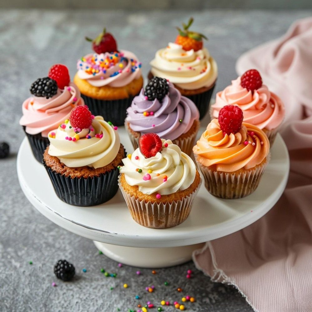 Recorded baking course videos